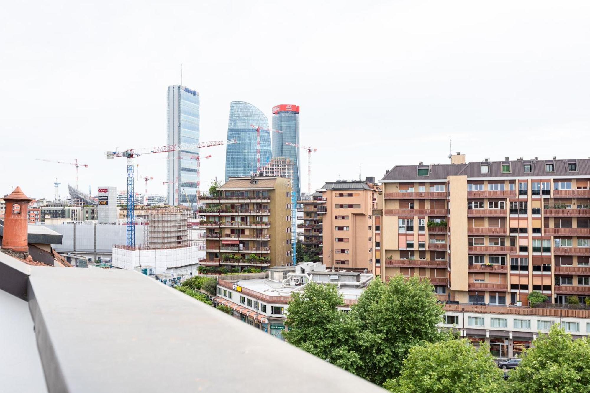 Collection Citylife Suites With Terrace - Top Collection Milán Exteriér fotografie