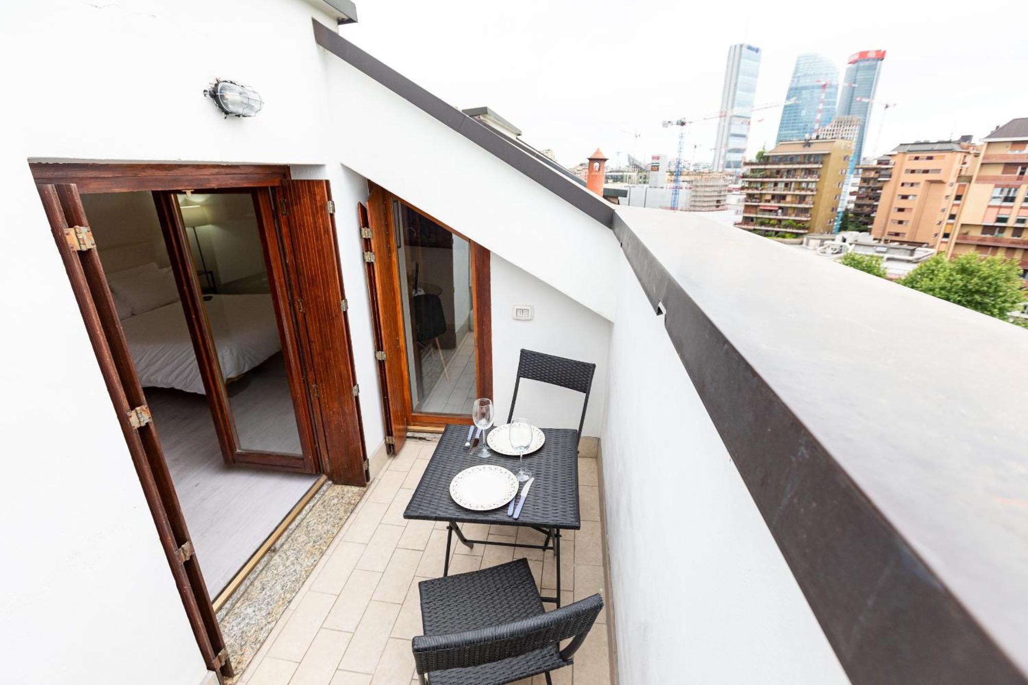 Collection Citylife Suites With Terrace - Top Collection Milán Exteriér fotografie